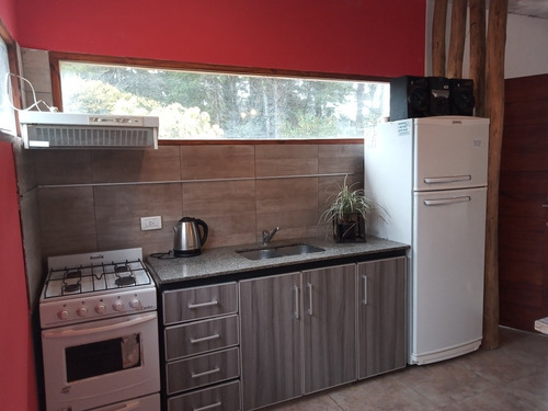 Imagen 13 de 14 de Casa Estilo Cabaña De 2 1/2 Ambientes A Estrenar En Mar Azul