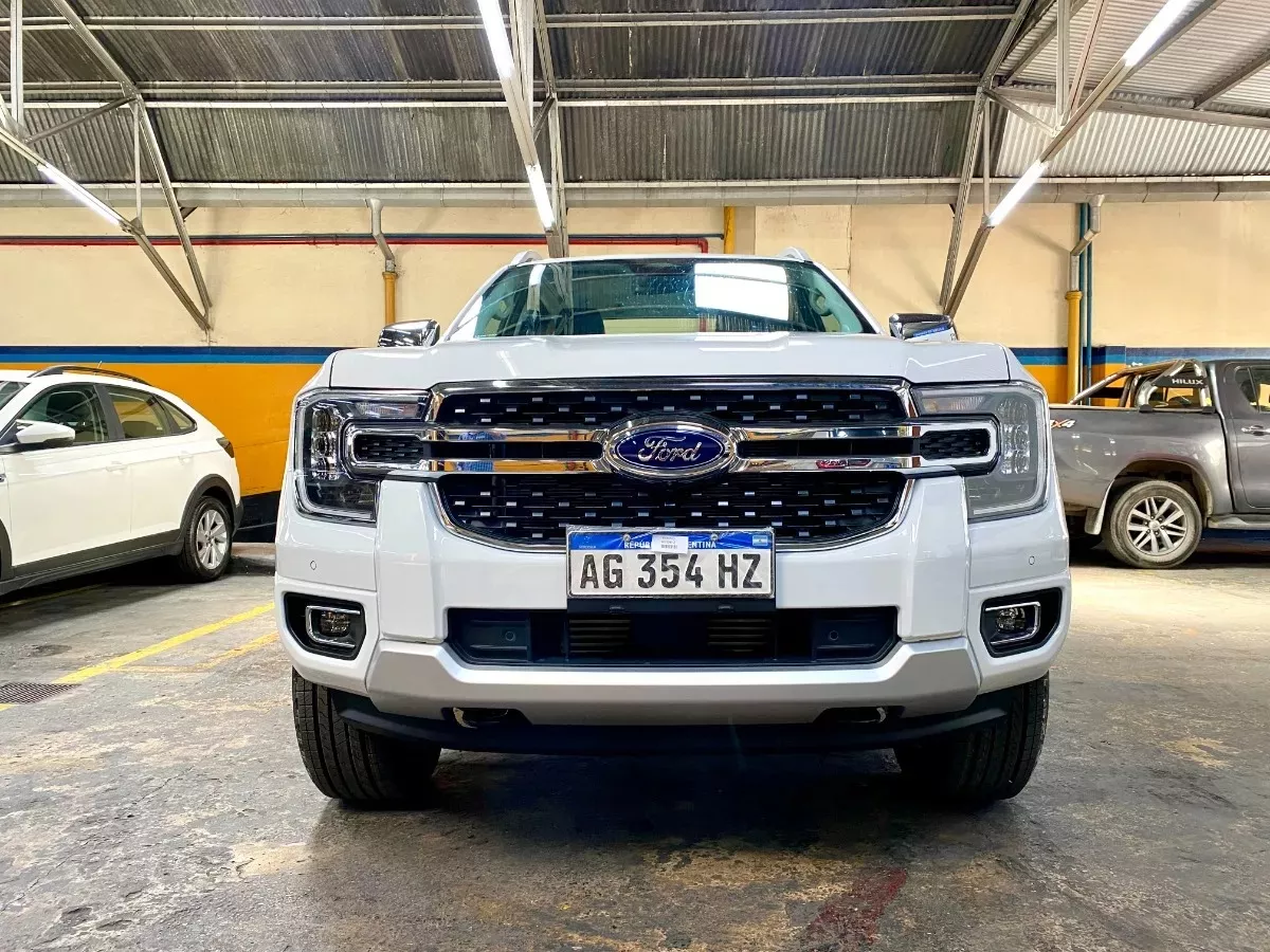 Ford Ranger Dc Ltd+ 3.0l V6 4x4 10at D