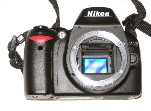 Camera Nikon D40 Com Lente Profissional 18-55mm
