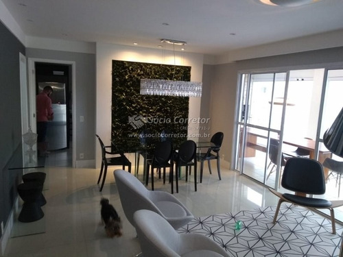 Imagem 1 de 15 de Apto 150 M² À Venda -home Clube Itapety - Mogi Das Cruzes - Apartamento A Venda No Bairro Vila Nova Socorro - Mogi Das Cruzes, Sp - Sc01210