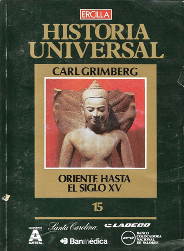 Oriente Hasta El Siglo X V / Historia U / Carl Grimberg / 15