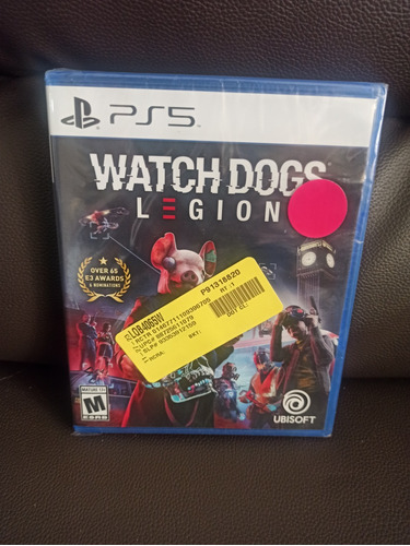 Watch Dogs Legión Nuevo Sellado Ps5 