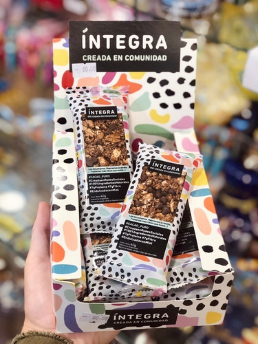 Barrita Cereal Integra Chocolate/avena X 10unid X 40 Gr