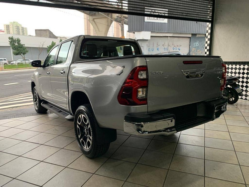 Imagem 4 de 9 de Toyota Hilux 2.8 D-4d Turbo Diesel Cd Srx 4x4 Automático
