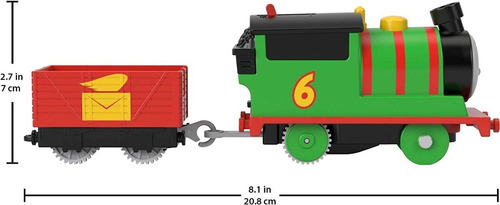 Imagen 2 de 3 de Tren Track Master Surtido Thomas Motorizado Bmk88 Bestoys