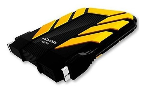 Adata Disco Duro Externo 1tb Portatil Hd710 Pro Amarillo