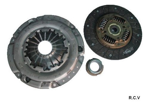 Kit Clutch  Valeo 821415 Para Daewoo Leganza 2.0l 16v 2002