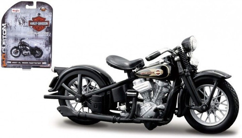 1:24 1936 El Knucklehead Harley Davidson 