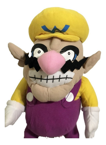 Wario Peluche De Mario Bros De 62cms De Nintendo