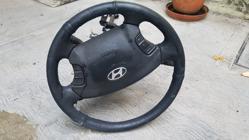Volante Hyundai Sonata 2008 3.3 Con Caña Airbag Y Suichera