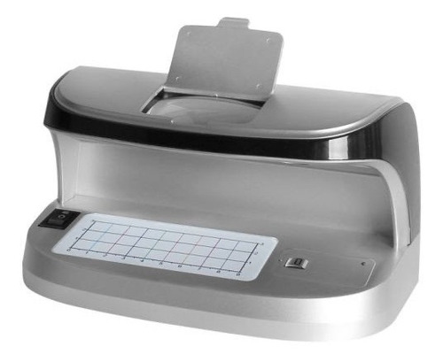 Detector De Billetes Verdaderos Luzuv Blanca Lupa Recargable