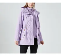 Comprar Chaqueta Desmontable Chaquetas Térmica Cortavientos 3 En 1