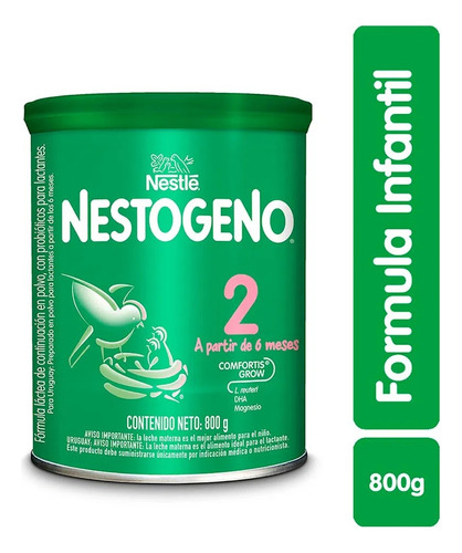 Formula Infantil Nestogeno 2 L 