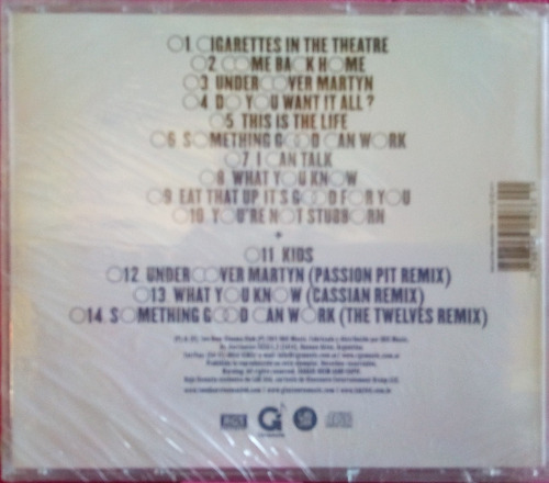 Cd Two Door Cinema Club Tourist History