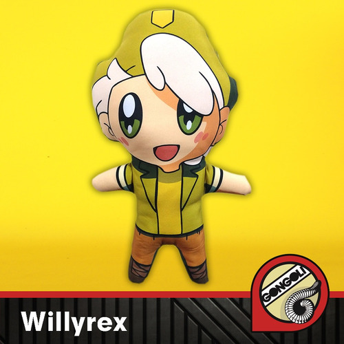 Muñeco Willyrex - Wigetta Vegetta777 Muñecos Libro Youtuber