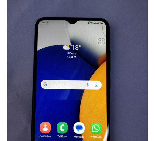 Celular Samsung Galaxy A03 32gb/3gb Color Azul