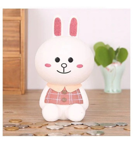 Alcancía Line Friends Kawaii Amigos Cony & Brown
