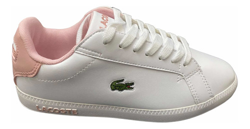 Tenis Lacoste Dama Original Nuevos Elegantes Confort