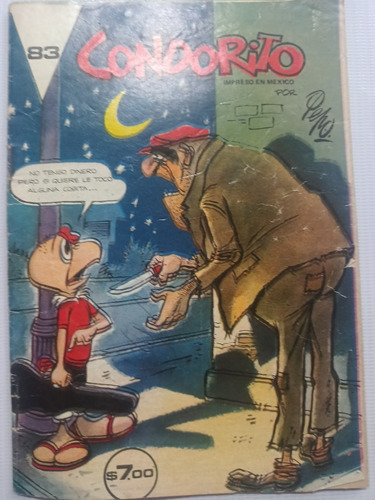 Condorito Antiguo Año 1980 No. 83 Vintage