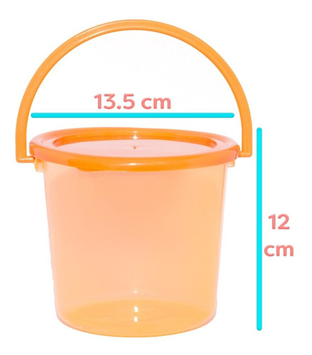 25 Cubetitas Dulcero Palomero 1 Lt Colores Surtidos