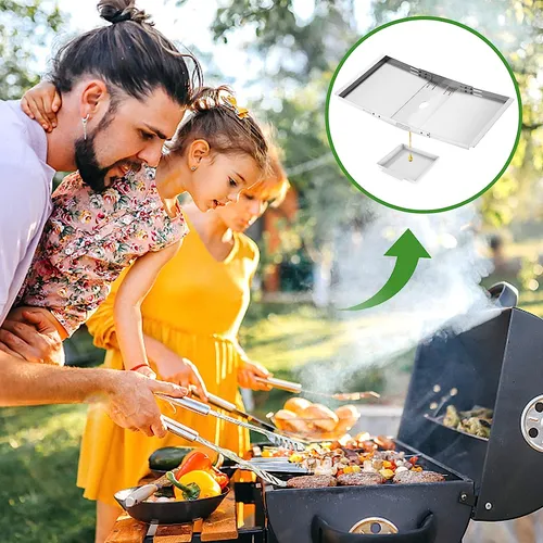 Grill drip tray sales
