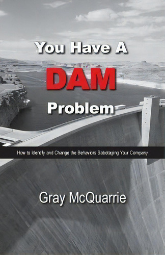 You Have A Dam Problem, De Gray Mcquarrie. Editorial Bound Publishing, Tapa Blanda En Inglés
