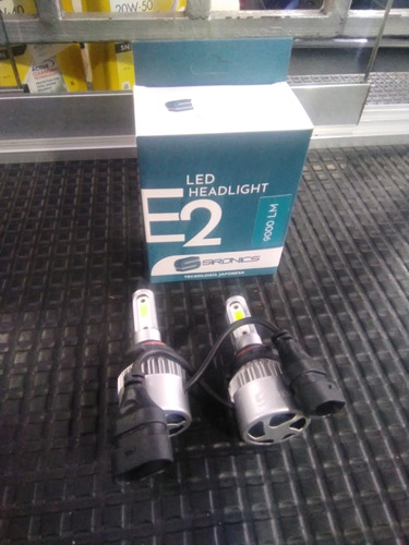 Bombillos Luces Led Conector 9005 Automotriz 