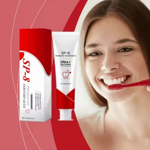 Mz Pasta De Dientes Blanqueadora Sp-8 Que Limpia Los