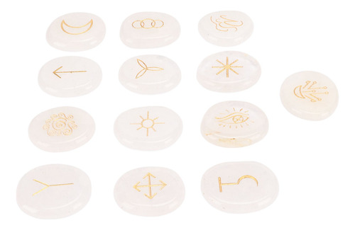 Juego De 13 Piedras Rune Stones Empower Mind Promote Clear