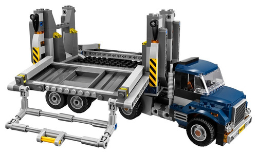 Lego Jurassic World 75933 Transporte Del T. Rex Mundo Manias
