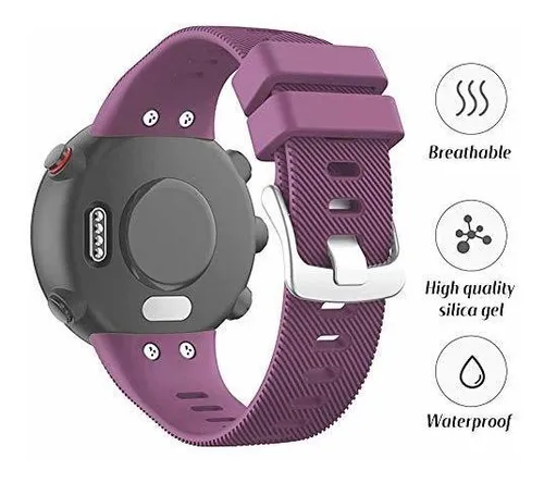 Malla Para Garmin Forerunner 45s Purple Env o gratis
