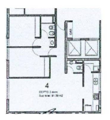 Imagen 3 de 15 de Cofico: Bedoya Al 900 / 2 Dor Opc Coch/ Amenities