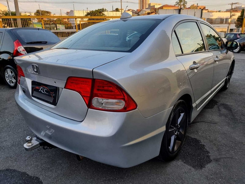 Imagem 7 de 14 de Honda Civic New Lxl 1.8 Flex Completo 2010
