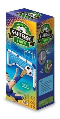 Imagen 2 de 3 de Juguete Arco Futbol Chico Rasti 1.2 X 0.8 Mt