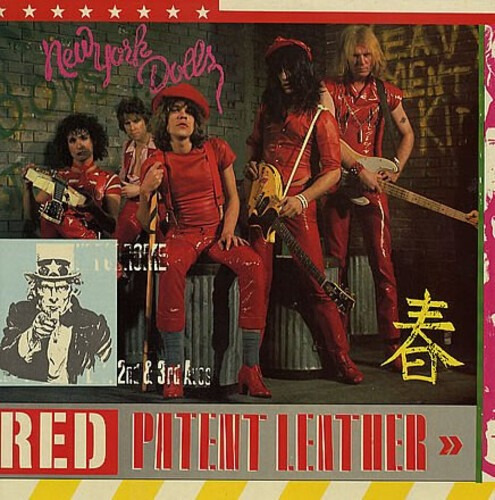 Red Patent Leather - New York Dolls (vinilo) - Importado