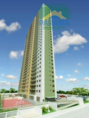 Imagem 1 de 12 de Apartamento Residencial À Venda, Bessa, João Pessoa - Ap0314. - Ap0314