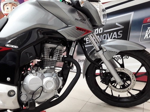 Honda Cg 160 Fan Cbs - Injeção Elet Flex Poucas Unidades