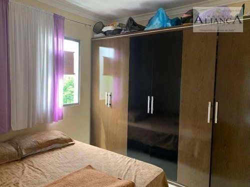 Imagem 13 de 14 de Apartamento Com 2 Dormitórios À Venda, 54 M² Por R$ 223.000 - Jordanópolis - São Bernardo Do Campo/sp - Ap2302