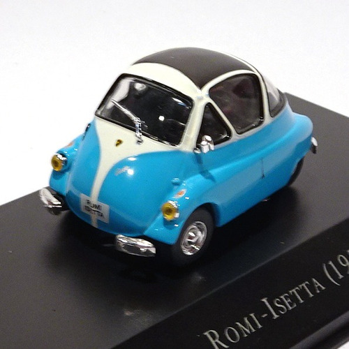 Romi-isetta 1956 1/43 Salvat