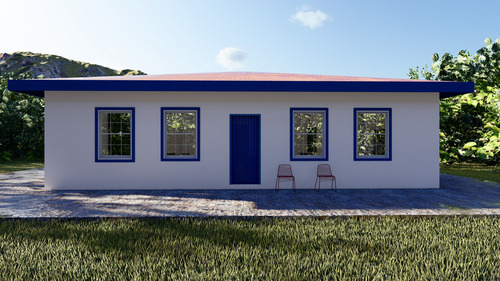 Projeto Pronta Casa Estilo Colonial