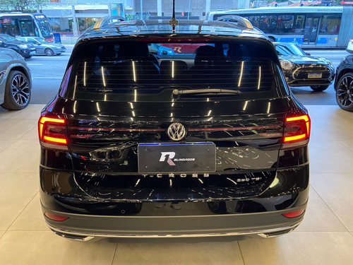 Volkswagen T-Cross 1.4 250 TSI TOTAL FLEX HIGHLINE AUTOMÁTICO
