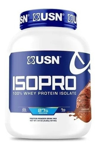 Isopro 100% Whey Isolate 4lbs - Usn