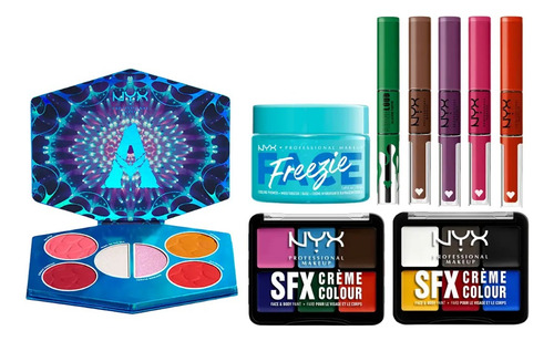 Pack Maquillaje Avatar - Nyx