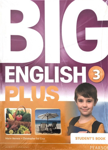 Libros De Ingles, Big English Three Plus, Student's Book