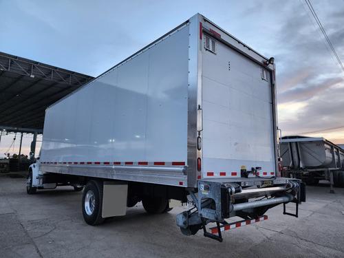 Camion Rabon Seminuevo M2 Caja Seca Con Rampa Hidraulica