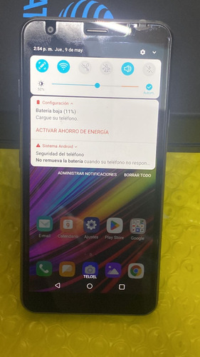 LG Arena 2 Libre . 32 Gb . Impecable. Completo!!!