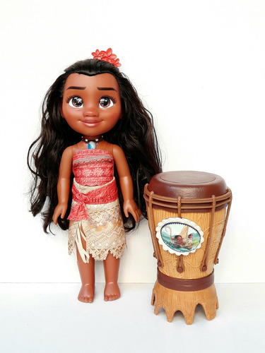 Disney Muñeca Moana Toddler (Usado)