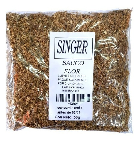 Sauco Flor 50g