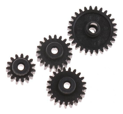 5x4pcs Motor Gears 15t 19t 21t 27t Pinhão Para 1/28 Wltoys