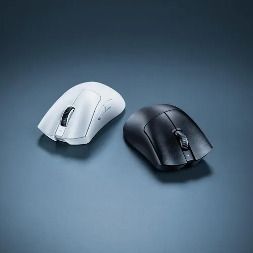 Mouse Para Jogos Sem Fio Razer Deathadder V3 Pro: 64g Branco